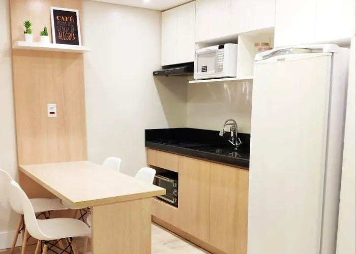 20º Andar Vista Linda Próx A Santa Casa, Ufrgs - Serviços Inteligentes Por Fioravante Apartamento